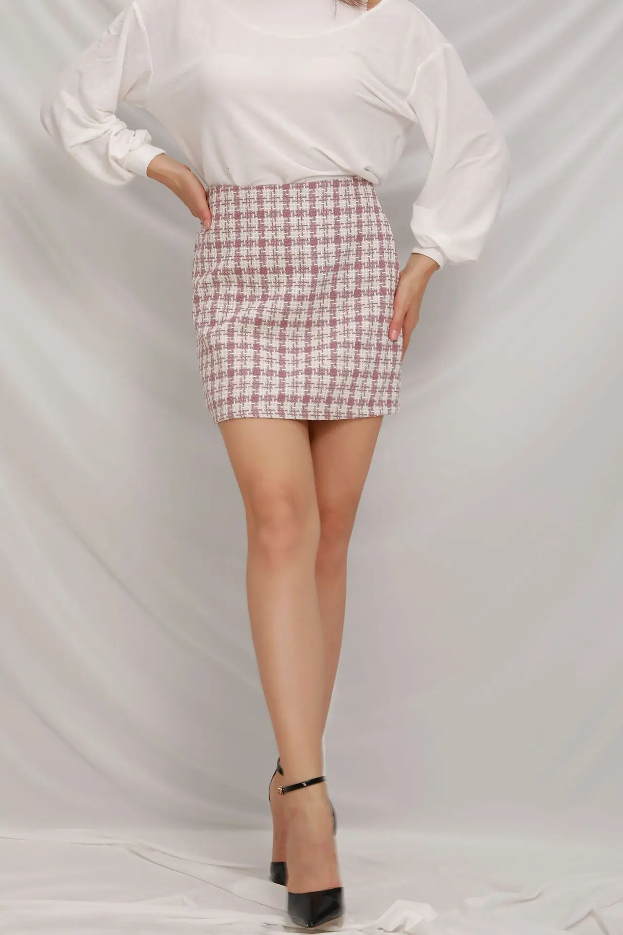 Patchwork Printed Vintage Y2k Skirt For Women Summer Contrast Casual High Street Fashion Skirt Female Club Sexy Y2k Skirt