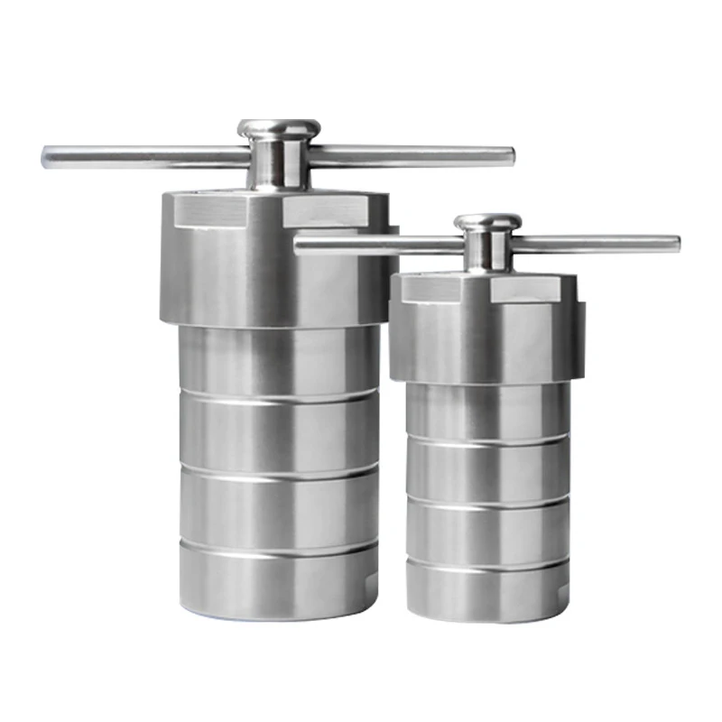 

150ML Hydrothermal Synthesis Reactor Laboratory Small Stainless Steel Equipment PTFE Lined Autoclave