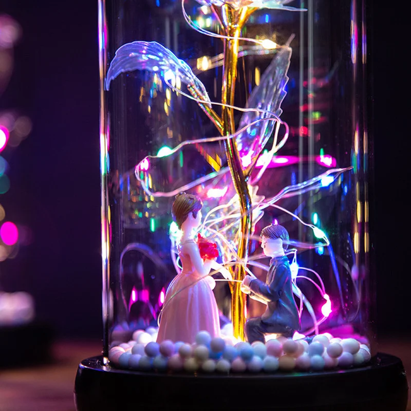 Enchanting LED Fairy Lights - Battery-Powered Silver Wire String