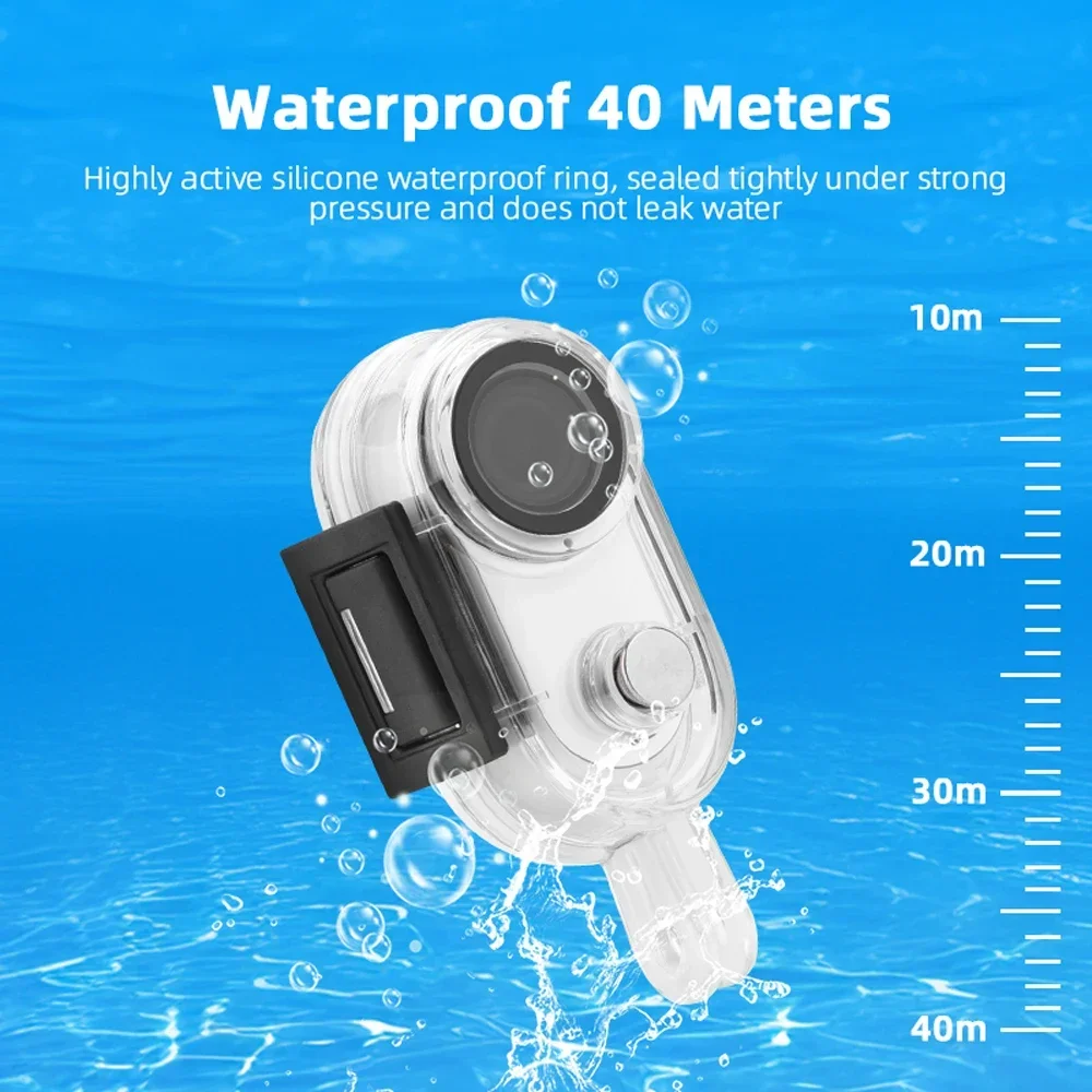 Premium Waterproof Case for Action Cameras - Professional Diving Shell and Sport Protection Accessory