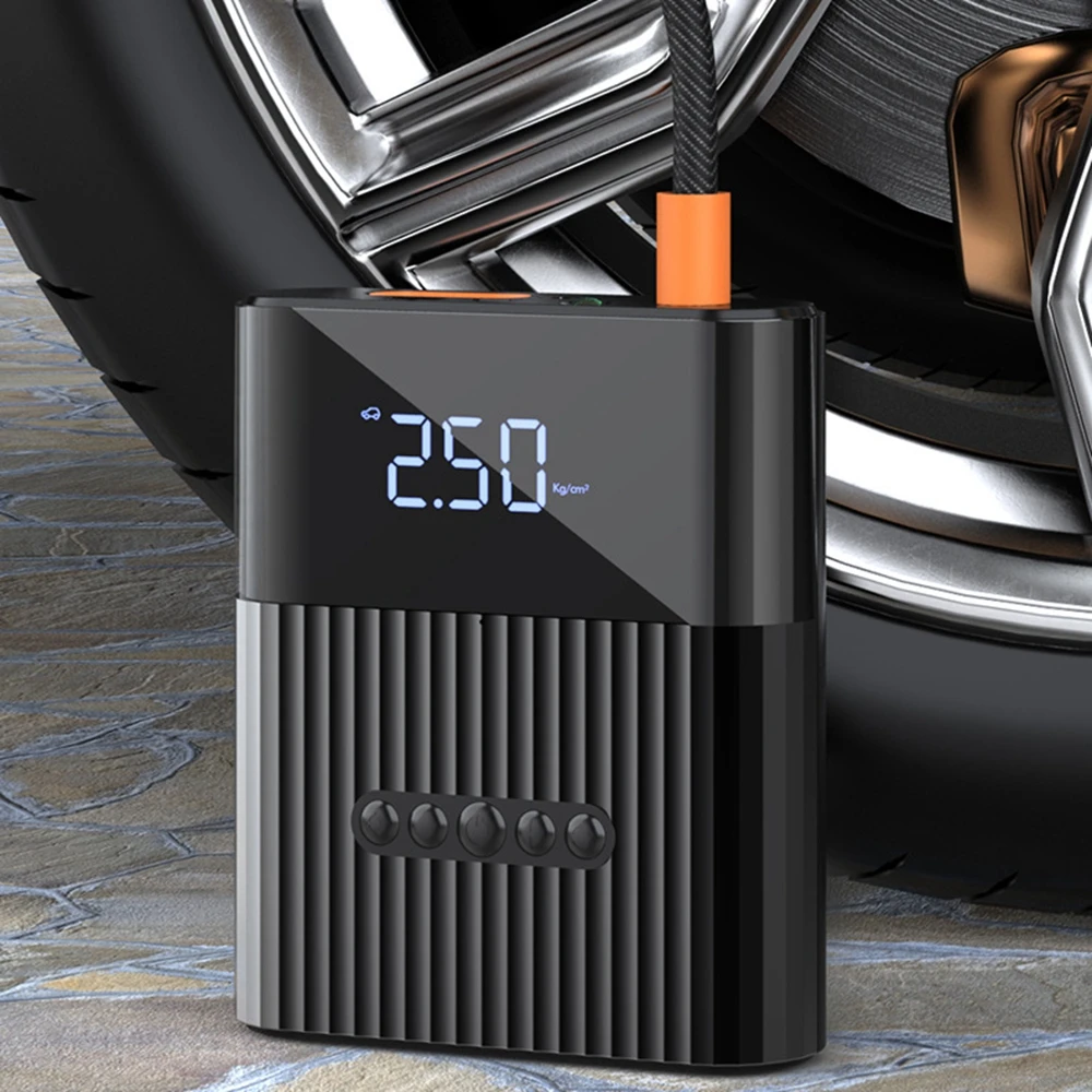 Drahtlose Tragbare Inflator Pumpe 600A 8800mAh Auto Starthilfe 4 in 1 Auto  Luft Kompressor Luftpumpe 150PSI Notfall batterie Boost - AliExpress