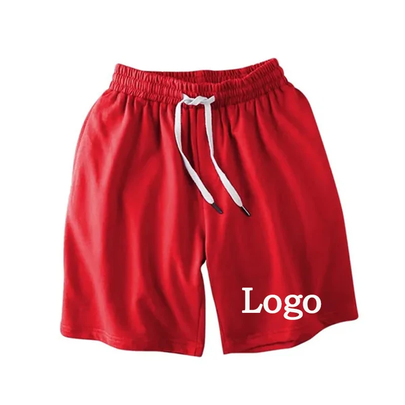 New Fashion Shorts Man Pants Summer Beach Pants Men'S Casual Running Sport Shorts Men customize your logo 4