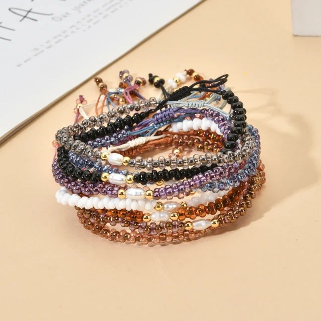 DIY Beaded Crystal Bracelet Tutorial: How to Create a Stunning Handmade  Accessory - YouTube