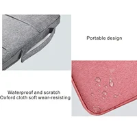 Portable Laptop Bag 14 15 15.6 Inch for Macbook Pro Huawei Xiaomi Mac Book M1 Laptop Case Notebook Accessories Laptop Sleeve - Image 3