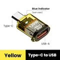 Yellow C Male to U