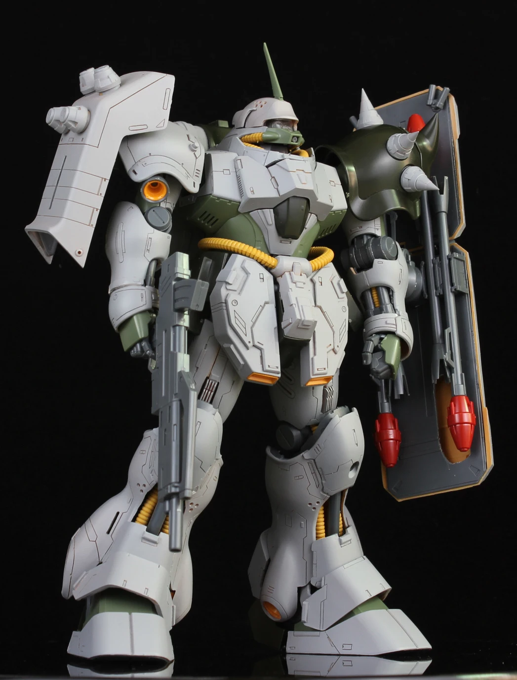 for MG 1/100 AMS-119 Geara Doga UC RECAST ver Industriac Gear
