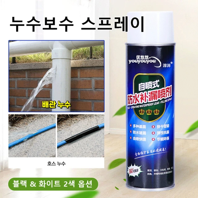 Waterproofing spray