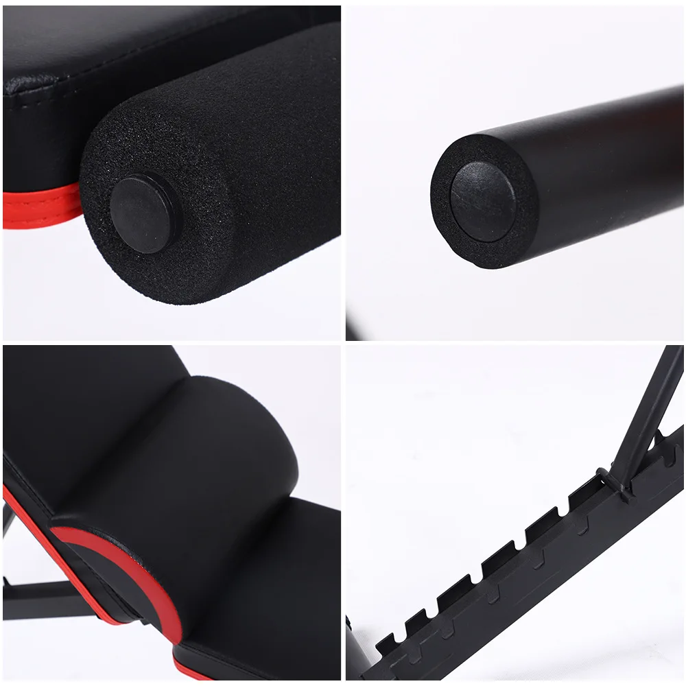 Multifunctional Dumbbell Bench Home Folding Muscle Abdominal Muscle Supine Board Fitness Chair Sit Up Benches