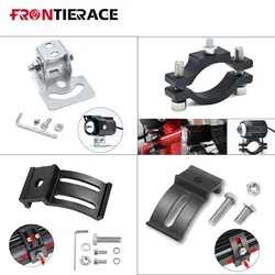 Motorcycle Headlight Spotlight Brackets Parts Sponge Clamp Led Light Bracket Mount Kit For ATV Truck Dirt Bike SUV Accessories