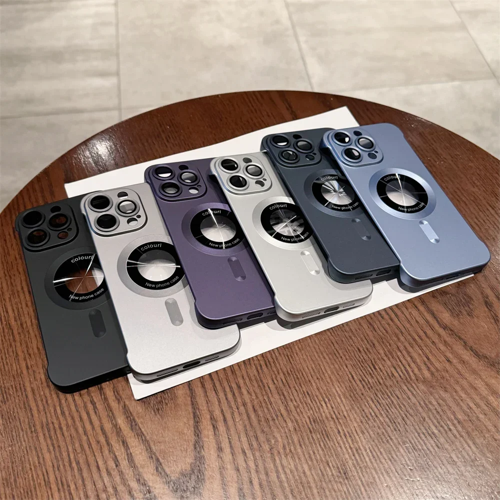 Ricarica Wireless Magnetica Per Custodia Magsafe Per IPhone 16 15 - Foto 10