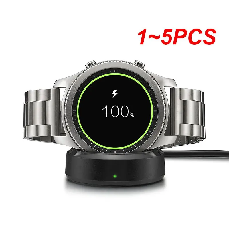 

1 ~ 5 шт., магнитный USB-кабель для зарядки Gear S3 Frontier Classic, 46 мм 42 мм