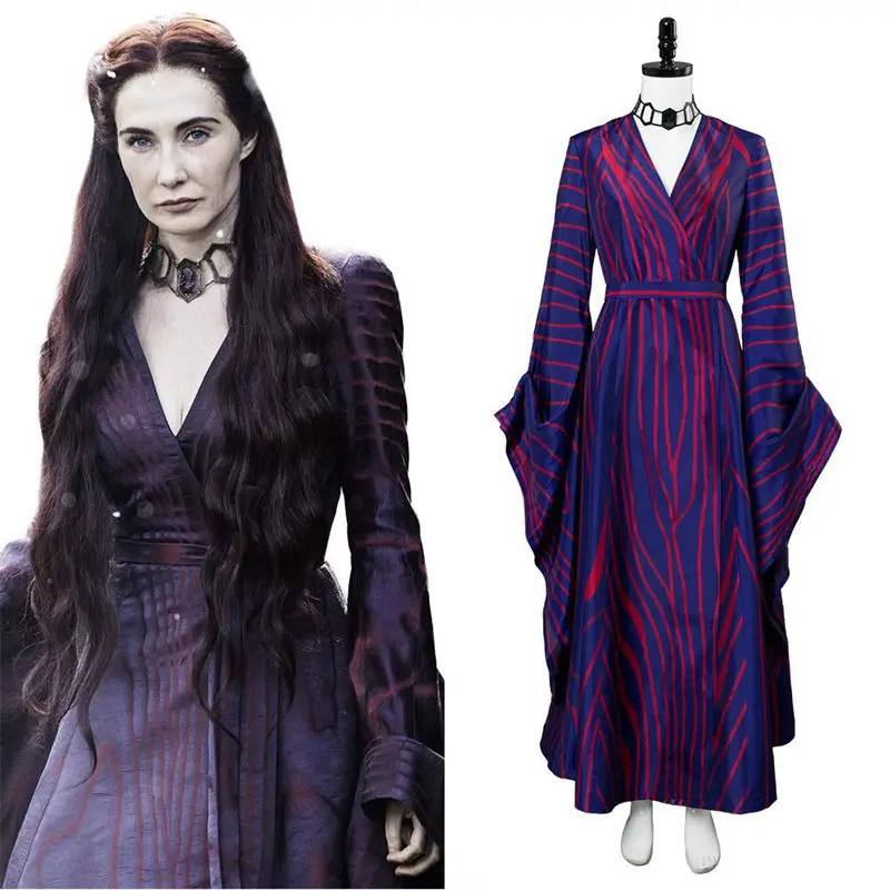 

2022 New CosDaddy Dragon Rhaenyra Cosplay Costume Red Robe Dress Outfits Adult Women Girls Halloween Carnival Party Suit