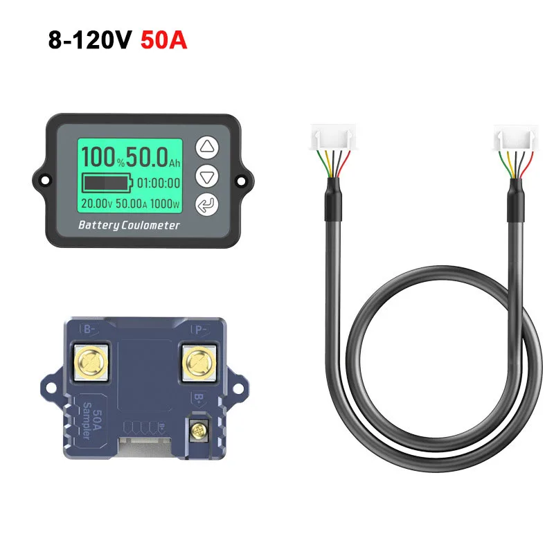High-Performance Coulomb Meter Vehicle Battery Capacity Tester for Electric Vehicles and Equipment