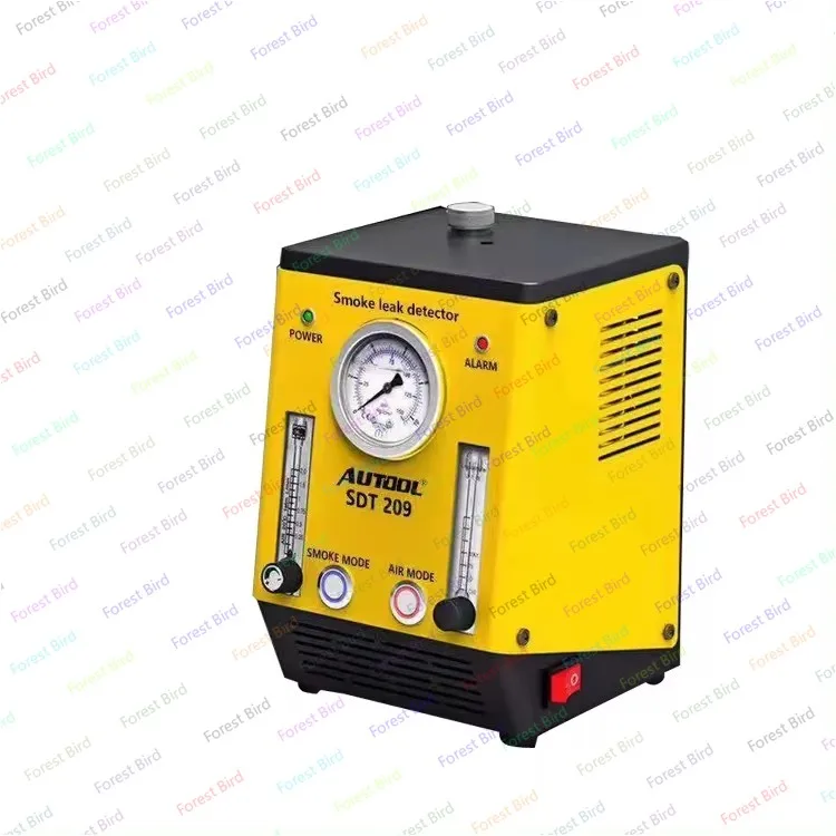 

Systems Evap Pipe Analyzer Tool Auto Smoke Detector Leak Tester Engine Pipeline