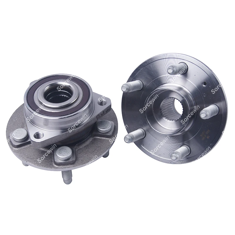 Wheel Hub Oil Seal Bearing Set 1PCS For Chevrolet Camaro Impala Cadillac CTS XTS 2008-Front Rear Wheel Hub Bearing Assembly 13580135 13589509 13507374 513282