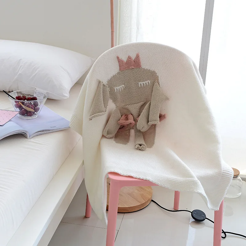 

Одеяло в виде животного для детской кровати