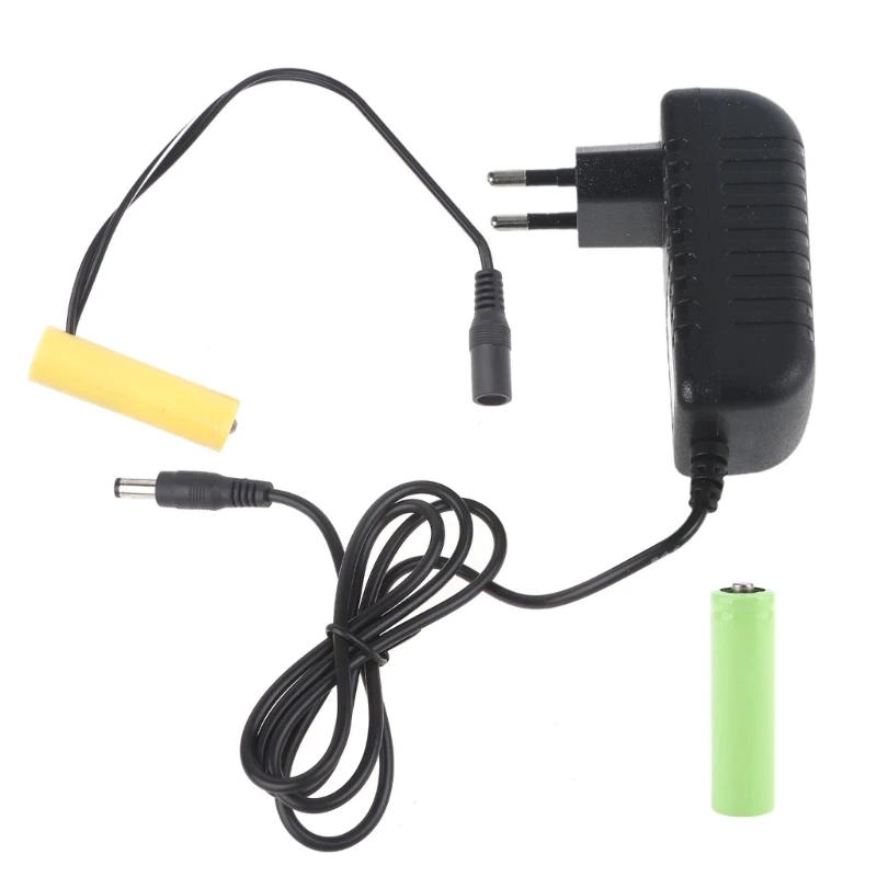 AA Battery Eliminators Power Supply Adapter 3V Replace 2 AA Batteries to Mains Adapter for Toy LED Fan Remote control, battery eliminator