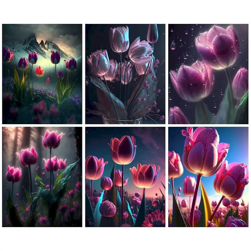 

Картина по номерам на холсте, 40 х50 см