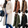 Autumn/winter Women's Long Sleeve Lapel Wool Blend Jacket Wish Brand Hot Sale European Style Fashion Outerwear 1