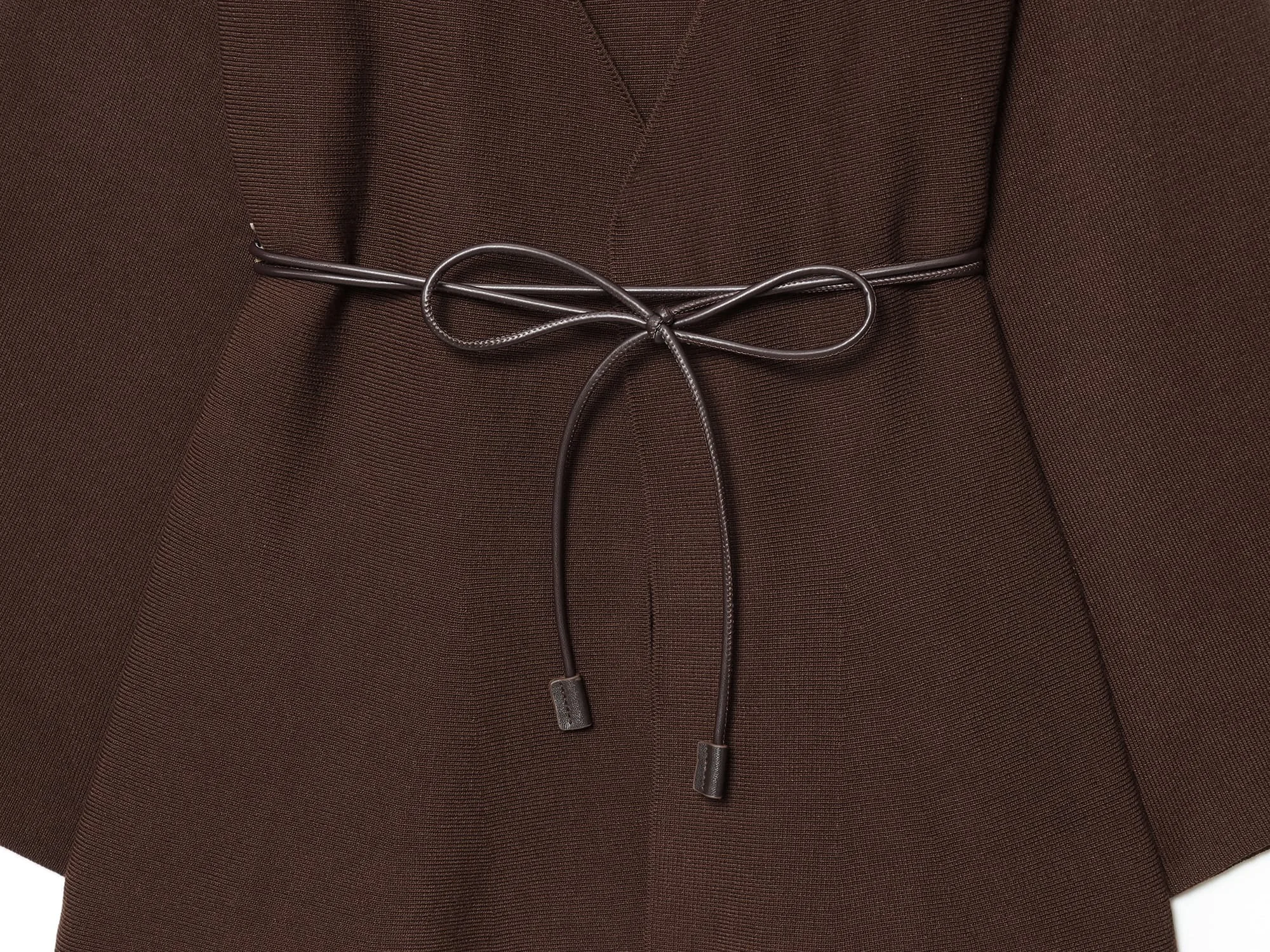 Women Loose Commuting Leisure V-Neck Cardigan Jacket Autumn Winter New Elegant Fashion Cardigan With Belt Outwear Streetwear