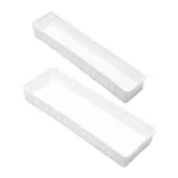 Kitchen Drawer Organizer Tray Cutlery Drawer Dividers Tray for Office 1