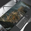 Mouse Pad Gaming L-Lords of the R-ringEs Pc Accessories Laptop Computer Speed Mini Pc Gamer Keyboard Desk Mat Big Mousepad Gift 2