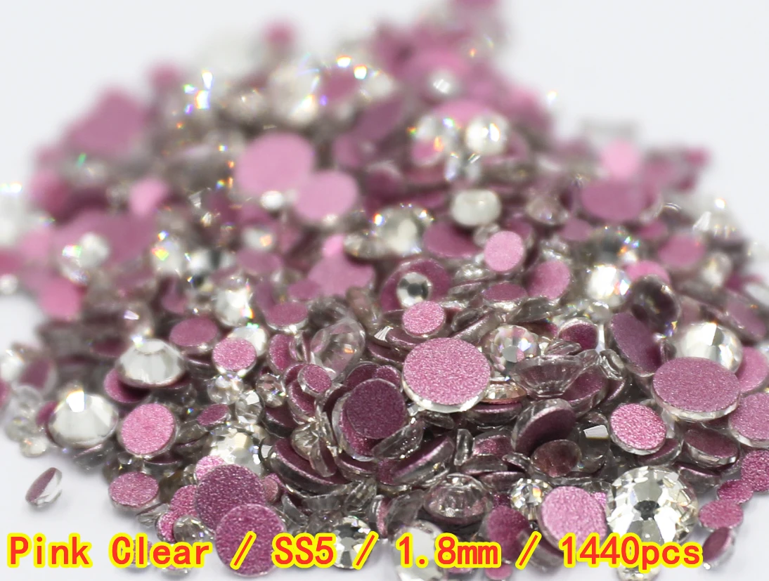 Pink Clear SS5 1440