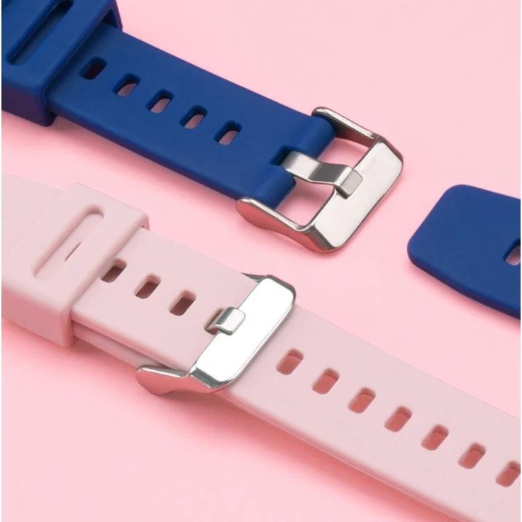 HUAWEI WATCH KIDS 4 Pro 교체 HUAWEI WATCH KIDS 4 Pro for Huawei Watch KID 4 Pro HUAWEI WATCH KID용 실리콘 시계 스트랩