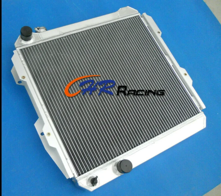 IOPJKL 3ROWアルミラジエーター、トヨタ ランドクルーザー BJ70/BJ71