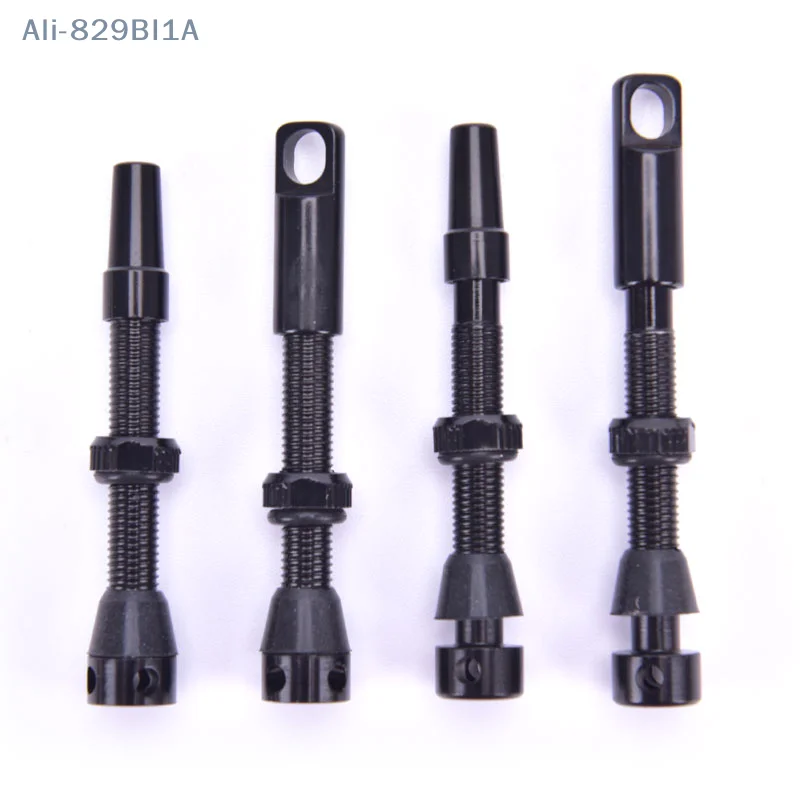 

1 Pair Tubeless Air Valve for Road Bike Tubeless Valve Stem Bicycle Parts
