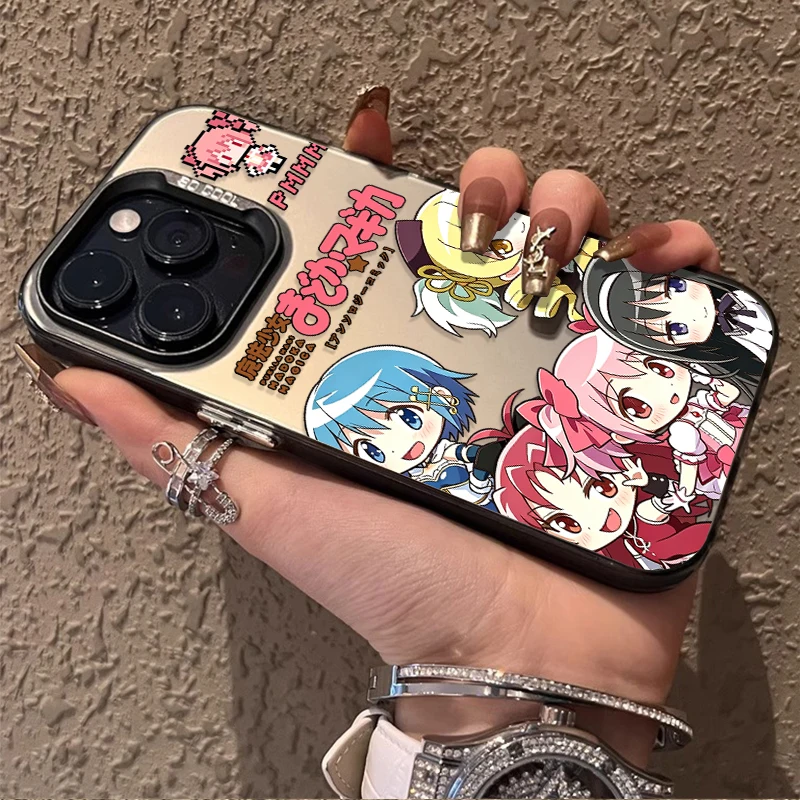 Puella Magi Madoka Magica Akemi Homura Protective Phone Case