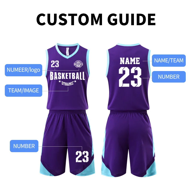 Men Basketball Shirt Quick Dry Basketball Uniform Professional Throwback Jersey Breathable Jersey LQ897