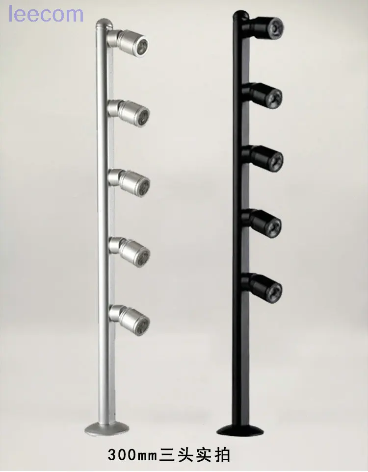 

Wholesale 4Pcs 5W 365Mm Wall Light Downlight Cob 3W Led Spot 95-265V Indoor Spotlight For Ceiling Cabinet Showcas