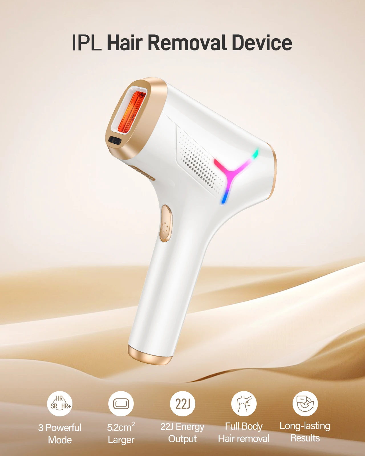 آلة إزالة الشعر بالليزر IPL 999900 آلة إزالة الشعر...