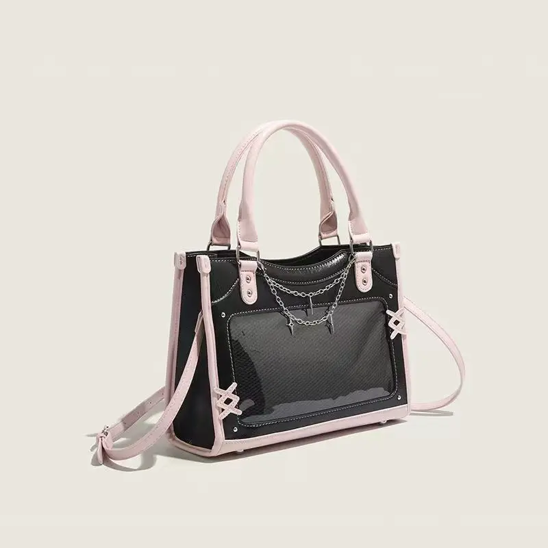 New Trend Small Capacity Pain Bag Harajuku Gothic Sweet Cool Girl Crossbody Bag High Quality Shoulder Bag