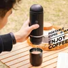 2in1 Portable Outdoor Rechargeable Coffee Machine Camping Travel Expresso Coffee Maker Fit Nexpresso Pod Capsule Coffee Powder 6