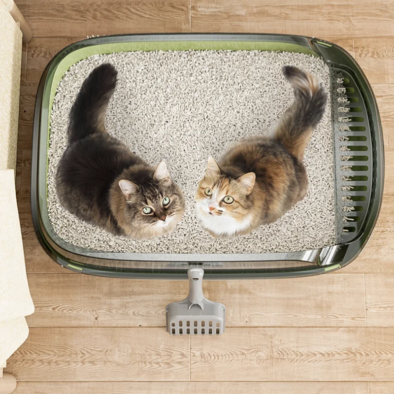High-Side Litter Box 2