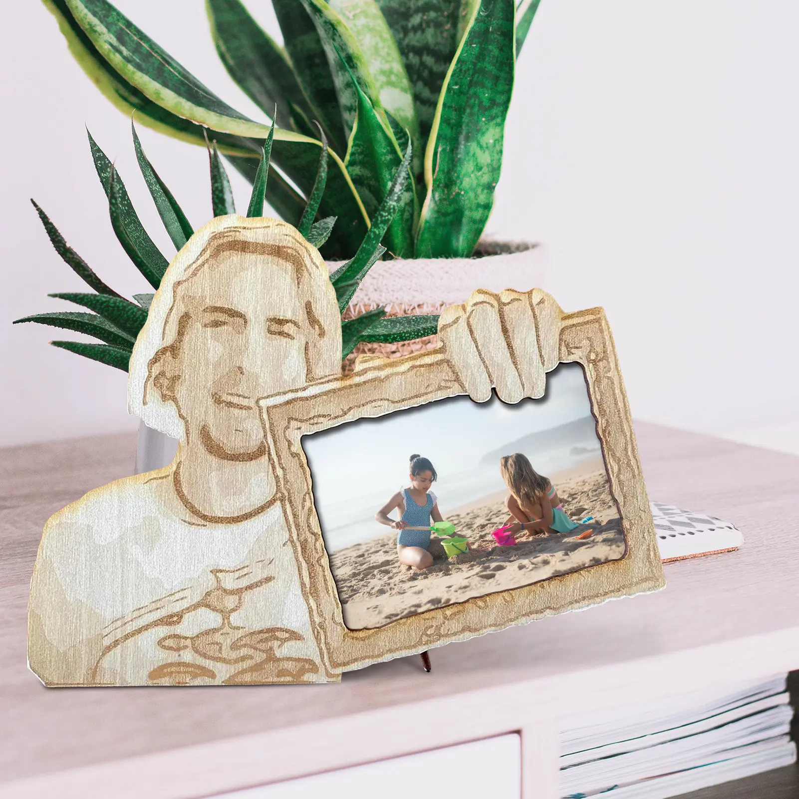 Picture Frames Antique Photograph Mini Picture Frame For Desktop Unique