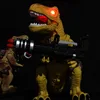 Remote Control Dinosaur Toys for Kids Electric Walking Robot RC Dinosaur Lights & Sounds Simulation Dinosaur Toy Gift for Boys，， 3