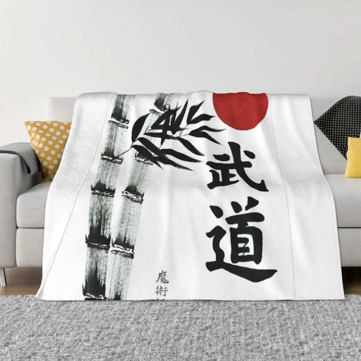 Будо. Плед-одеяло для диванов