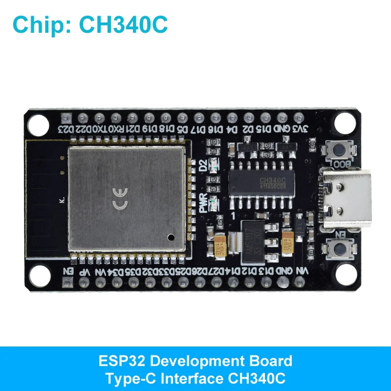 ตัวเลือกสินค้า บอร์ดพัฒนา ESP32 WiFi+บลูทูธ ประหยัดพลังงาน