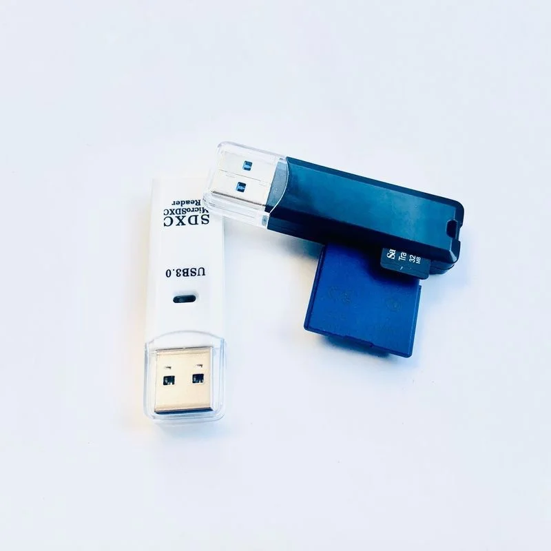2 인 1 카드 리더기 USB 3.0 마이크로 SD TF 카드 메모리 리더, 고속 멀티 카드 라이터 어댑터 플래시 드라이브 노트북 액세서리