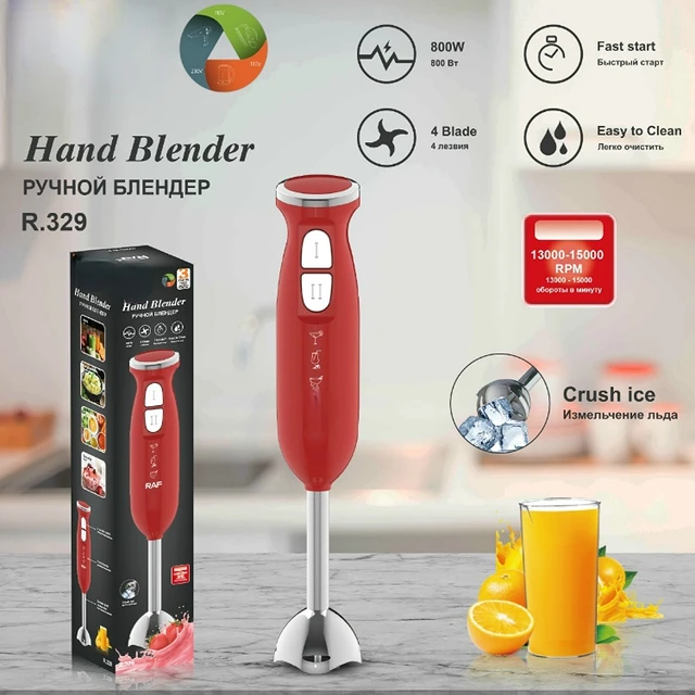 Mini Hand Blender Food Kitchen Appliance Commercial Home Use Hand Blender -  AliExpress