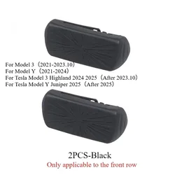 Silicone Seatbelt Buckle Protective Cover - Collision Avoidance Car Safety Accessory (2PCS Silicone Front)