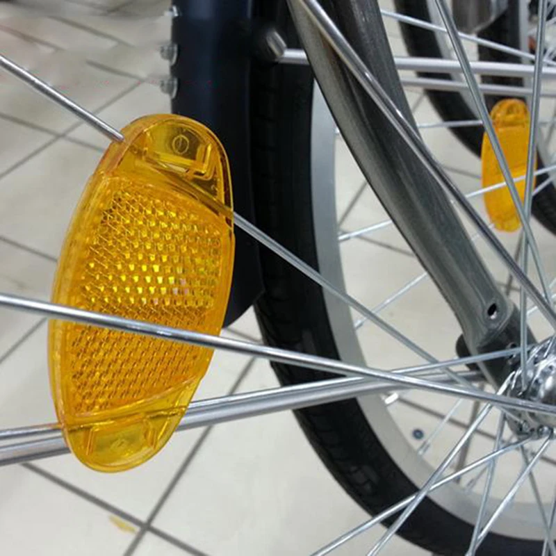 Bike Accessories Road Bike Warning Spoke Safety Reflector Light MTB Bicycle Wheel Rim Reflective Clip Reflector Light Cycling Accessories