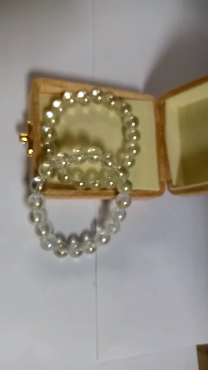 Stylish Bracelet Set for Girls & Women – 2 Pairs | Pearl, Beaded, Charm ...