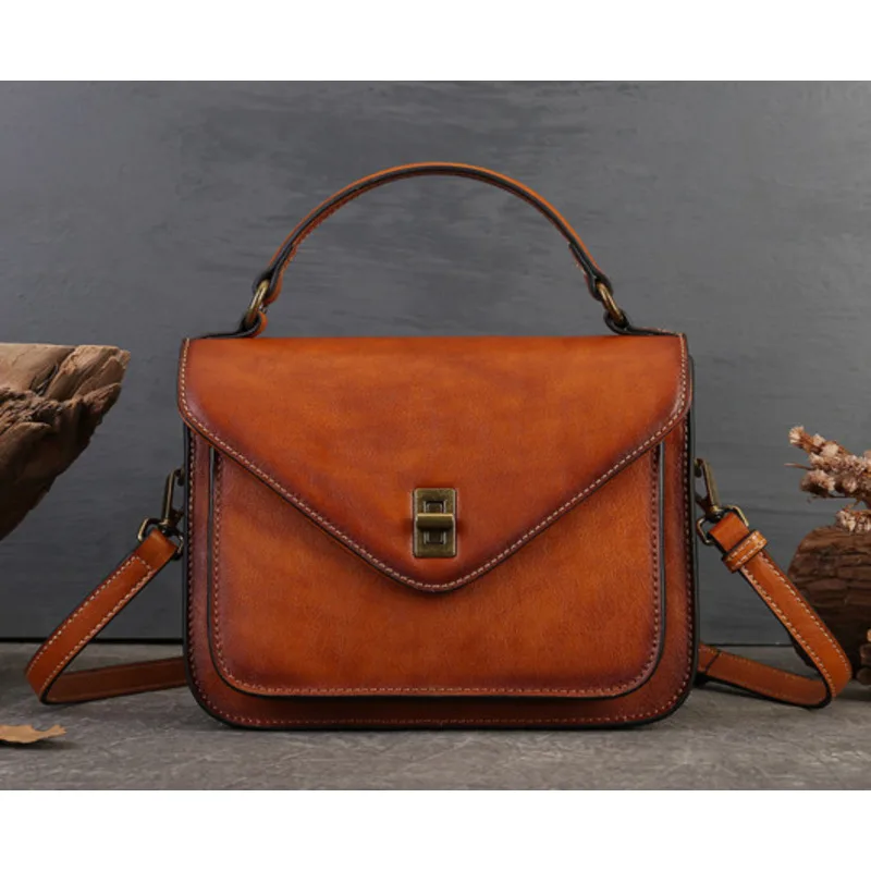 Shoulder Leather Single Genuine Bag High-End Crossbody Large Capacity Handbags For Women High-Quality Messenger Versatile Luxury