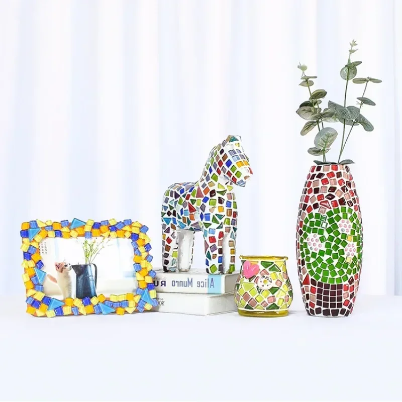 Colorful Crystal Mosaic Tiles 5
