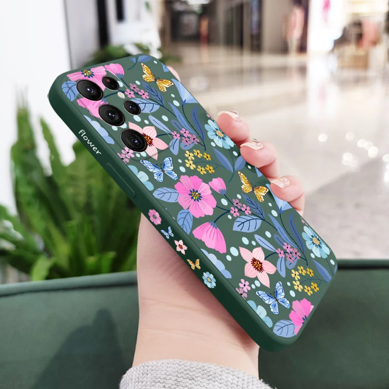 Chic Miss Pattern Phone Case - Stylish and Protective Cover