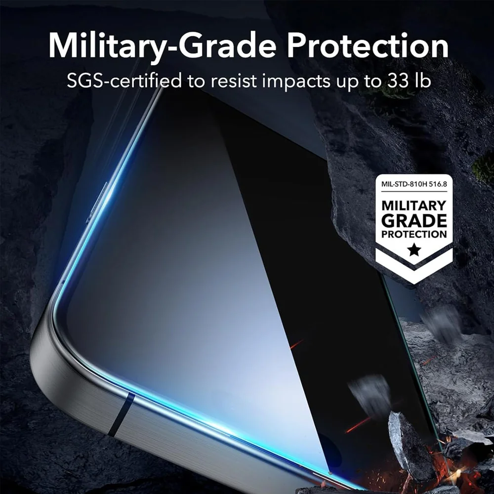 Premium 10D Tempered Glass Screen Protector - Multi-Pack Option Available
